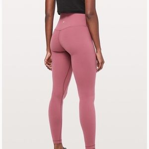 Misty Merlot Align Lululemon Pant